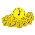 Day-Night Geared Clock, Classroom Set