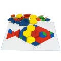 Wooden Pattern Blocks, Set of 250