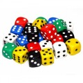 Dot Dice, 22mm , Set of 24