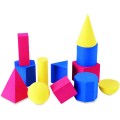 Soft Foam Geometric Solids