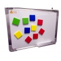 Magnetic Square Tiles