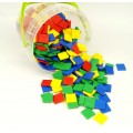 Colour Square Tiles, Set of 400