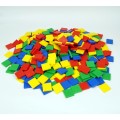 Colour Square Tiles, Set of 400