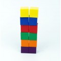 Colour Cubes, 2.5cm , Set of 102 Pieces