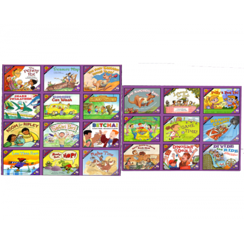 MATHSTART BOOKS SET - LEVEL 3 READERS