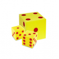 Large Foam Dice Combo Set