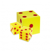 Large Foam Dice Combo Set