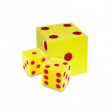 Large Foam Dice Combo Set