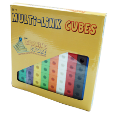 Multi - Link (Snap Link) Cubes , Set of 100pcs