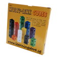 Multi - Link (Snap Link) Cubes , Set of 100pcs