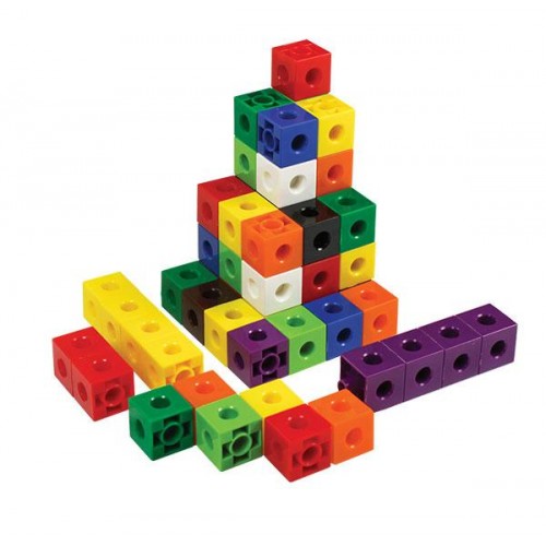 Multi - Link (Snap Link) Cubes, Set of 250