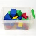 Soft Foam 3-D Mini Geometric Solid