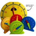 Large Student Clock , Set of 4