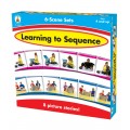 Learning to Sequence 6-Scene Board Game