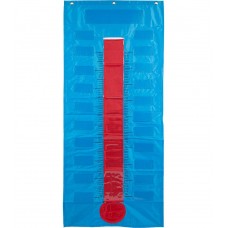 Thermometer/Goal Gauge Pocket Chart