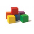 Wooden Colour Cubes Set/102