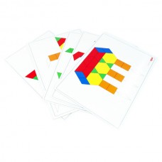 Pattern Blocks Activity Cards