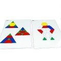 Pattern Blocks Activity Cards