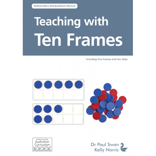 Teaching With Ten Frames Activity Book