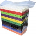 Multi - Link (Snap Link) Cubes , Set of 500pcs in durable ziplog