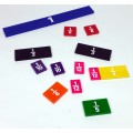 Plastic Fraction Tiles Set of 51