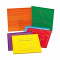 Large Geoboard, Set of 6