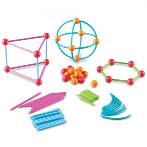 Geometric Shapes Building Set