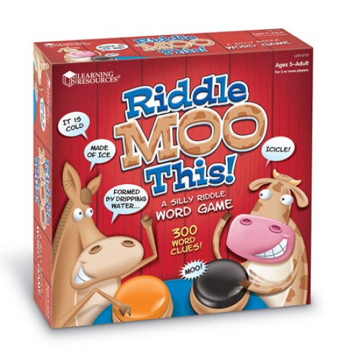 Riddle Moo -A Silly Riddle Word Game