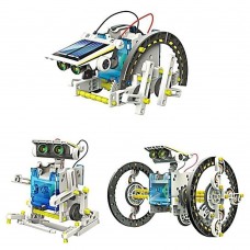 14-in-1 Solar Robot