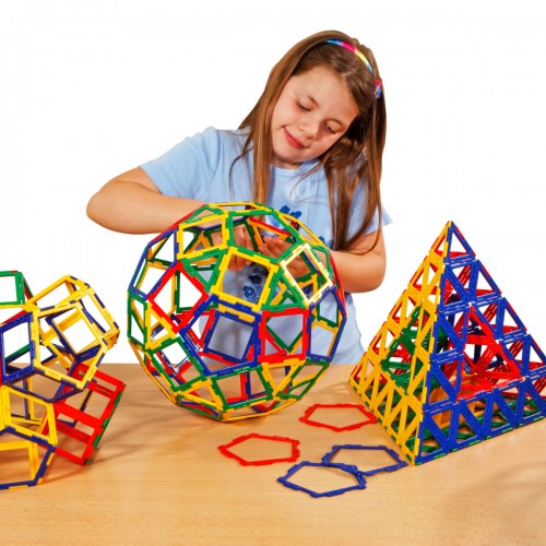 Polydron Frameworks Basic Set