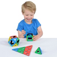 Magnetic Polydron Set