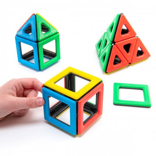 Magnetic Polydron Class Set