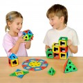 Magnetic Polydron Class Set