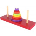 Tower of Hanoi - Math IQ game