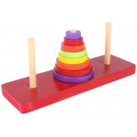 Tower of Hanoi - Math IQ game