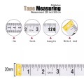 Soft Measuring Tape - 300cm, set of 5 pcs