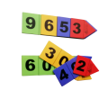 Magnetic Place Value Arrows, Set of 40 pieces.