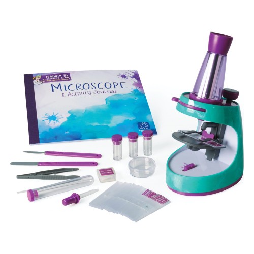 Nancy B Science Club Microscope & Activity Journal