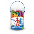 All About Me Family Counters (Set of 72)