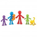 All About Me Family Counters (Set of 72)