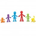 All About Me Family Counters (Set of 72)