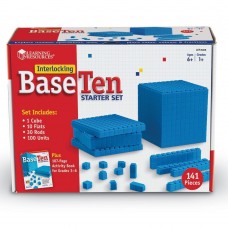 Interlocking Base Ten Starter Set