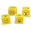 Soft Foam Emoji Dice