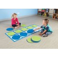 Ten Frame Floor Mat Activity Set