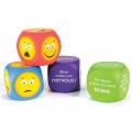 Soft Foam Emoji Cubes