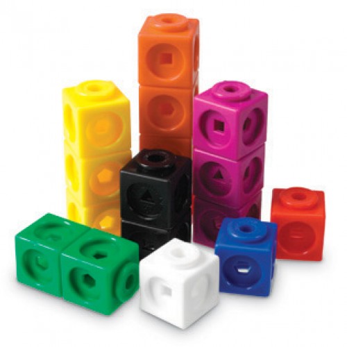 Multi-Link Cubes, Set of 500 in a container