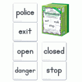 TEXTURED TOUCH TRACE CARDS 30 SURVIVAL WORDS