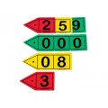 Decimal Place Value Arrows