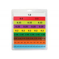 Decimal Bars Student Set of 51 pcs