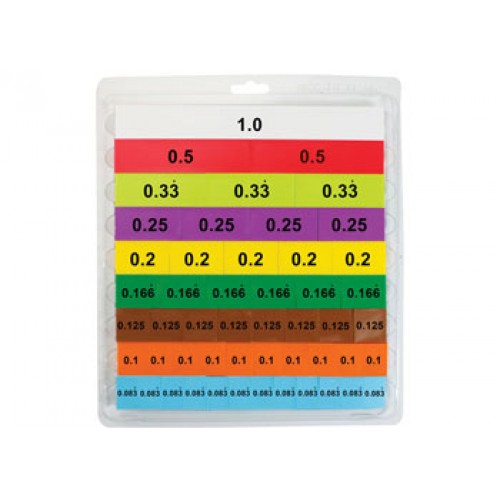 Decimal Bars Student Set of 51 pcs